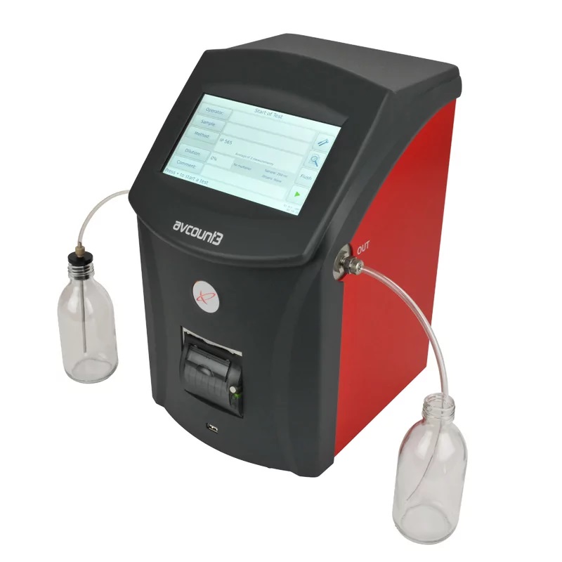 AVCOUNT3 自动颗粒计数器