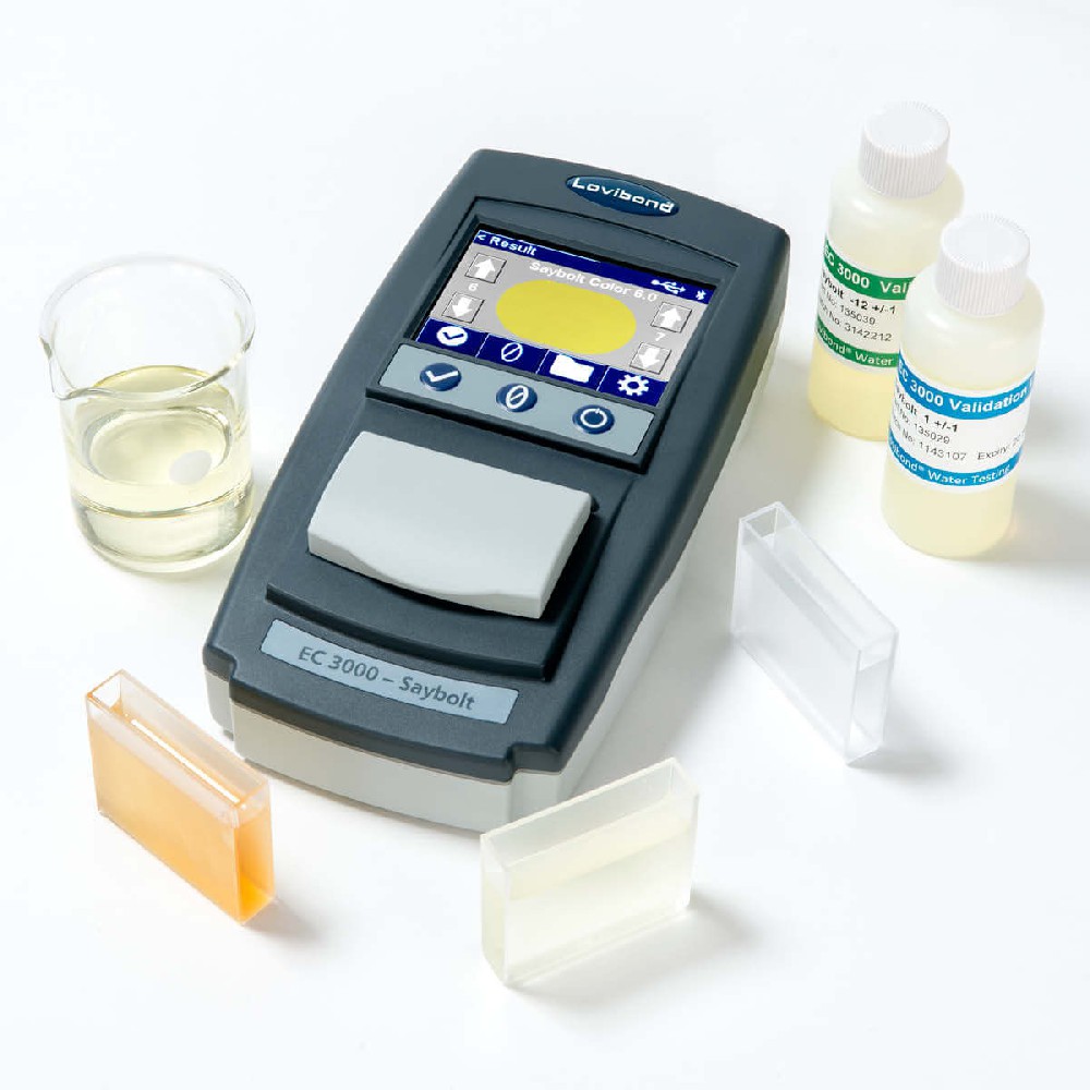 Lovibond ® EComparator 系列数字式便携自动比色仪